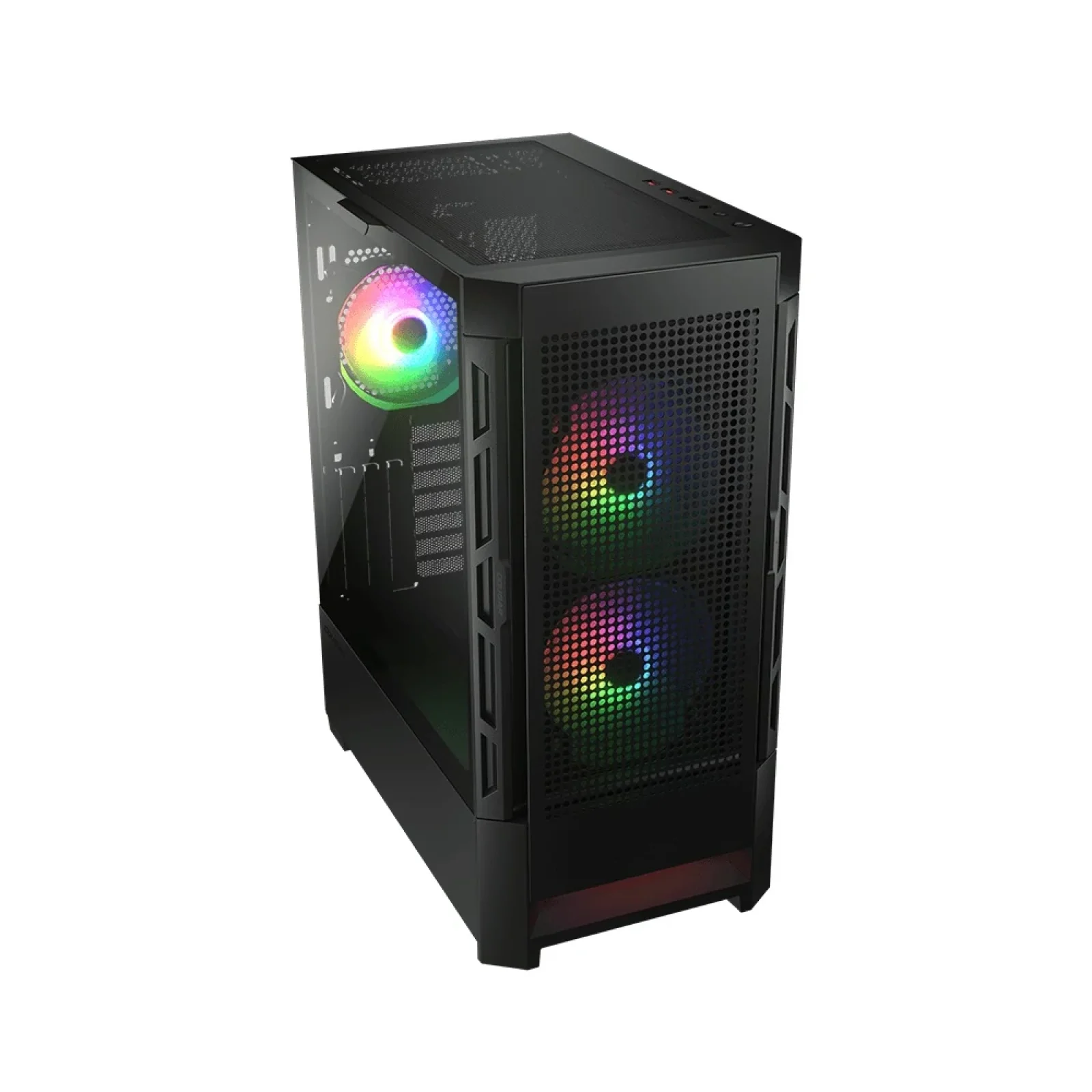 Корпус Cougar Airface RGB Black без БЖ UA