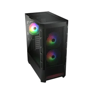 Корпус Cougar Airface RGB Black без БЖ UA