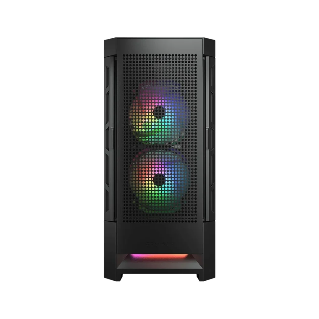 Корпус Cougar Airface RGB Black без БЖ UA