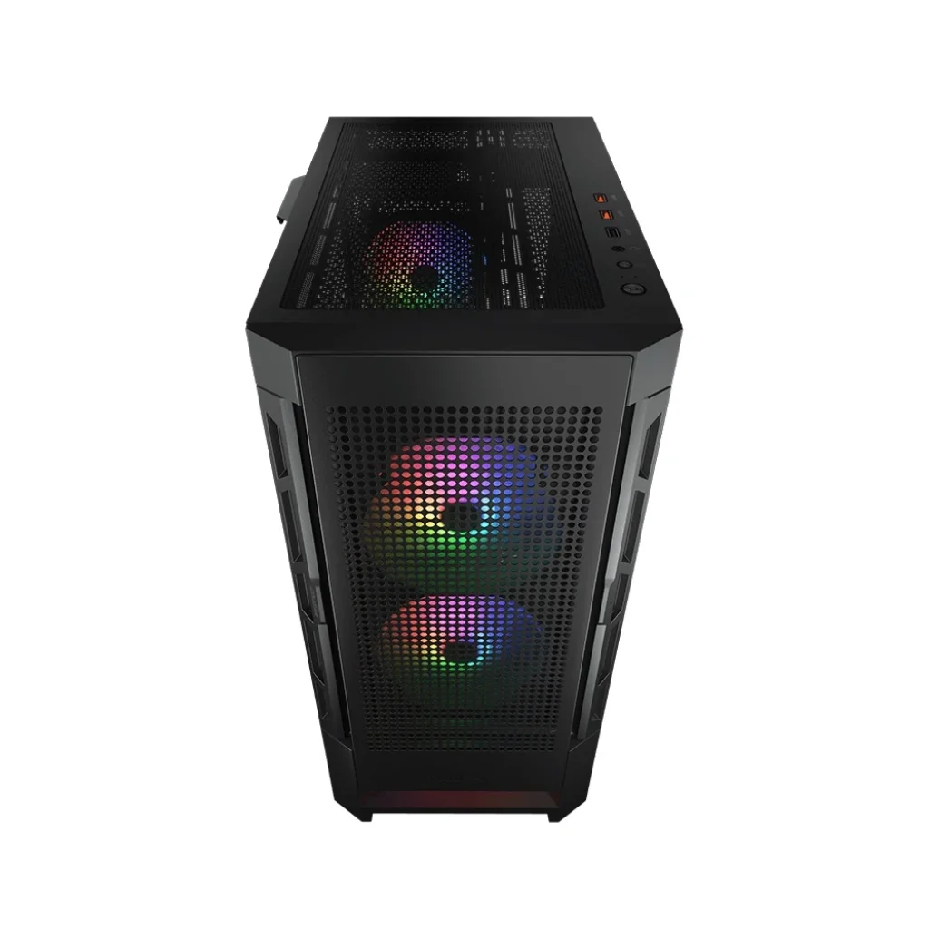 Корпус Cougar Airface RGB Black без БЖ UA