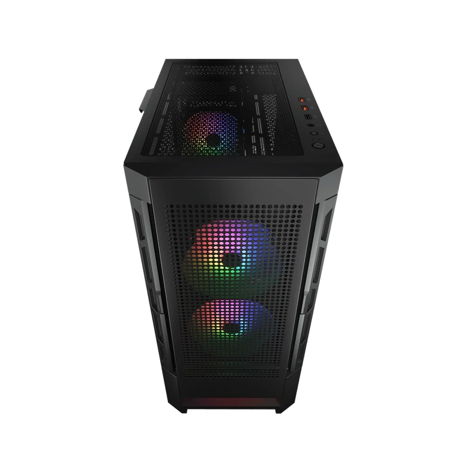 Корпус Cougar Airface RGB Black без БЖ UA