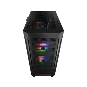 Корпус Cougar Airface RGB Black без БЖ UA