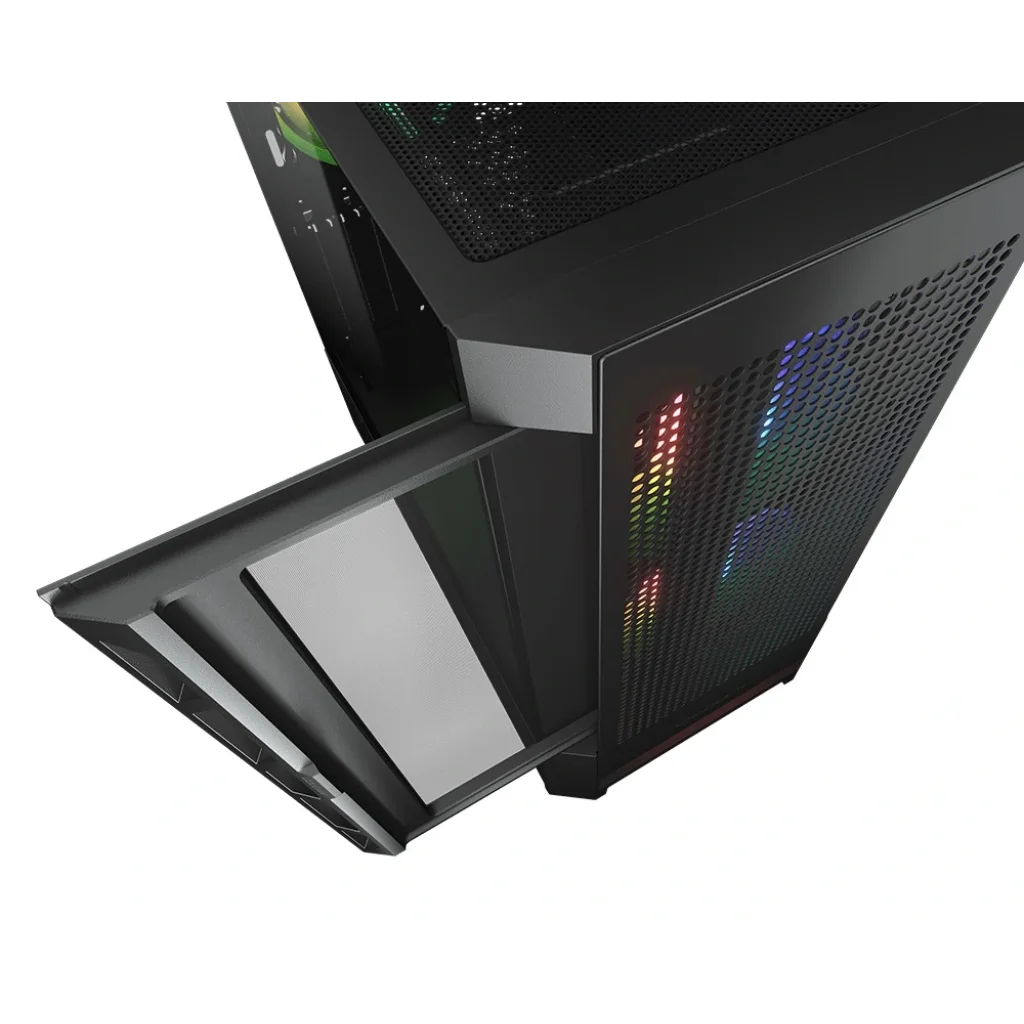 Корпус Cougar Airface RGB Black без БЖ UA