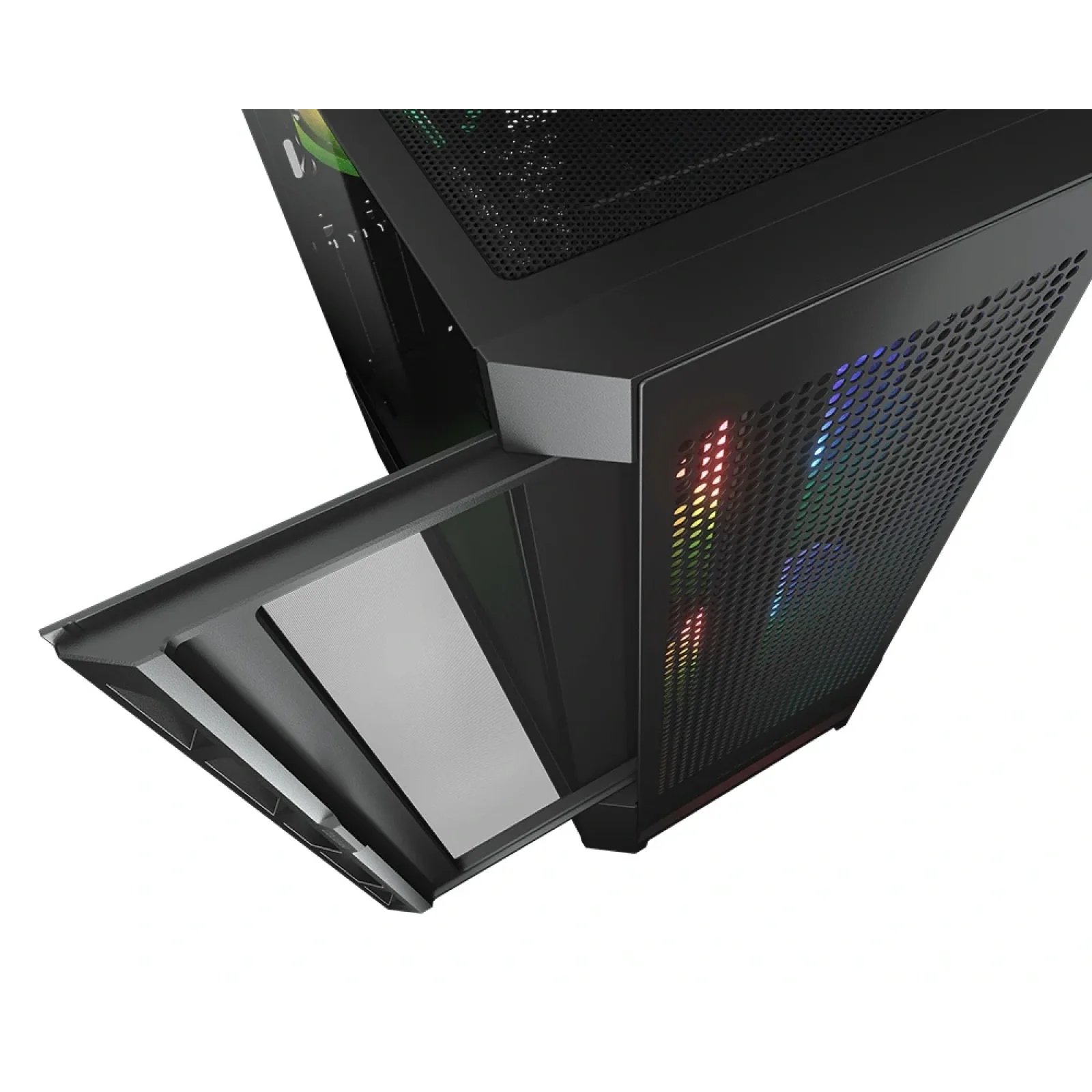 Корпус Cougar Airface RGB Black без БЖ UA