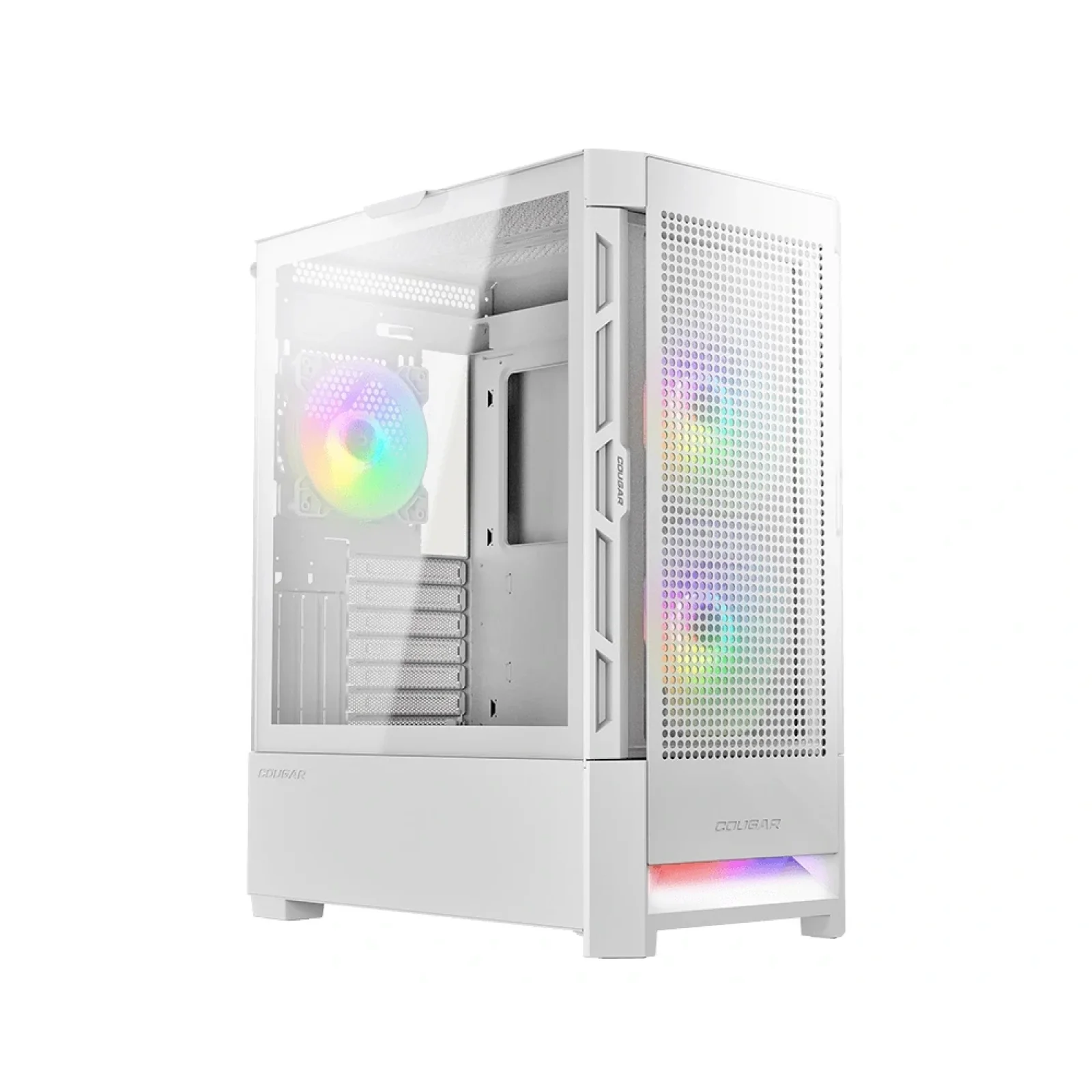 Корпус Cougar Airface RGB White без БП UA