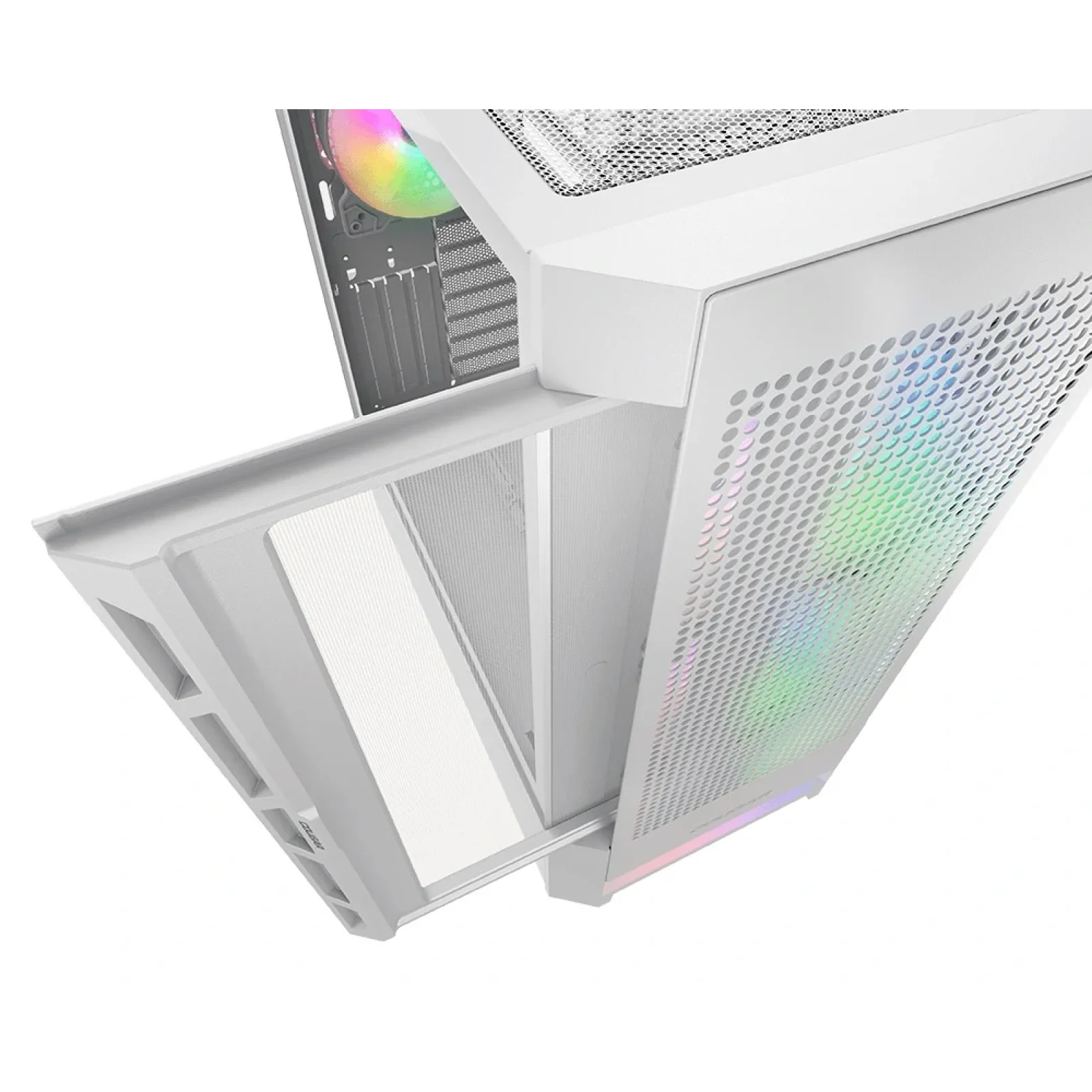 Корпус Cougar Airface RGB White без БП UA