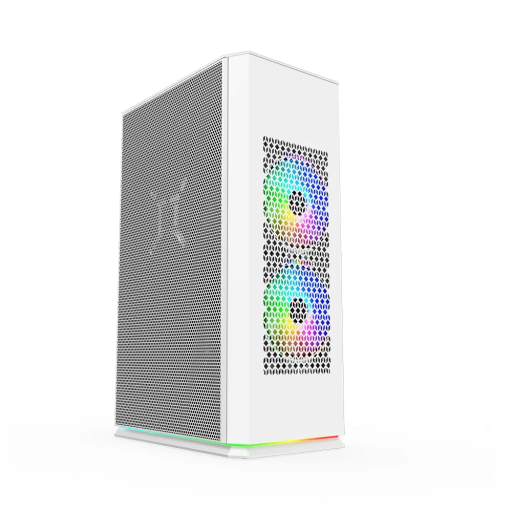 Корпус 1stPlayer UN1-3F2-W-WH White 750W, UN1-3F2-W-WH&PS-750SFX UA