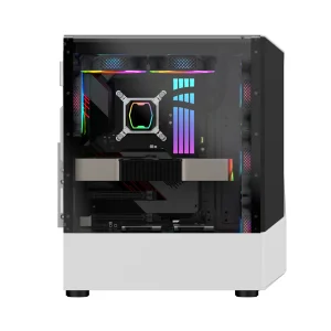 Корпус 1stPlayer F3-A-WH-4F1 White без БЖ UA