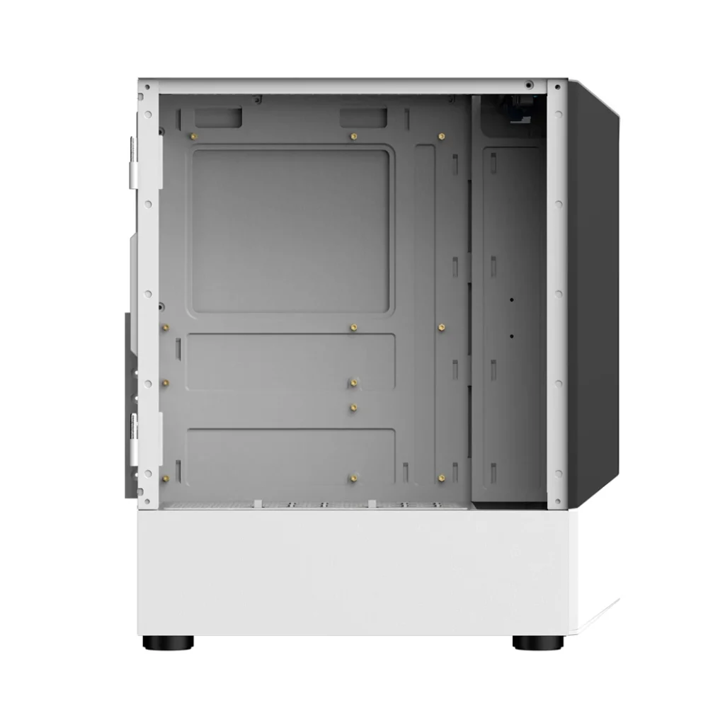 Корпус 1stPlayer F3-A-WH-4F1 White без БЖ UA