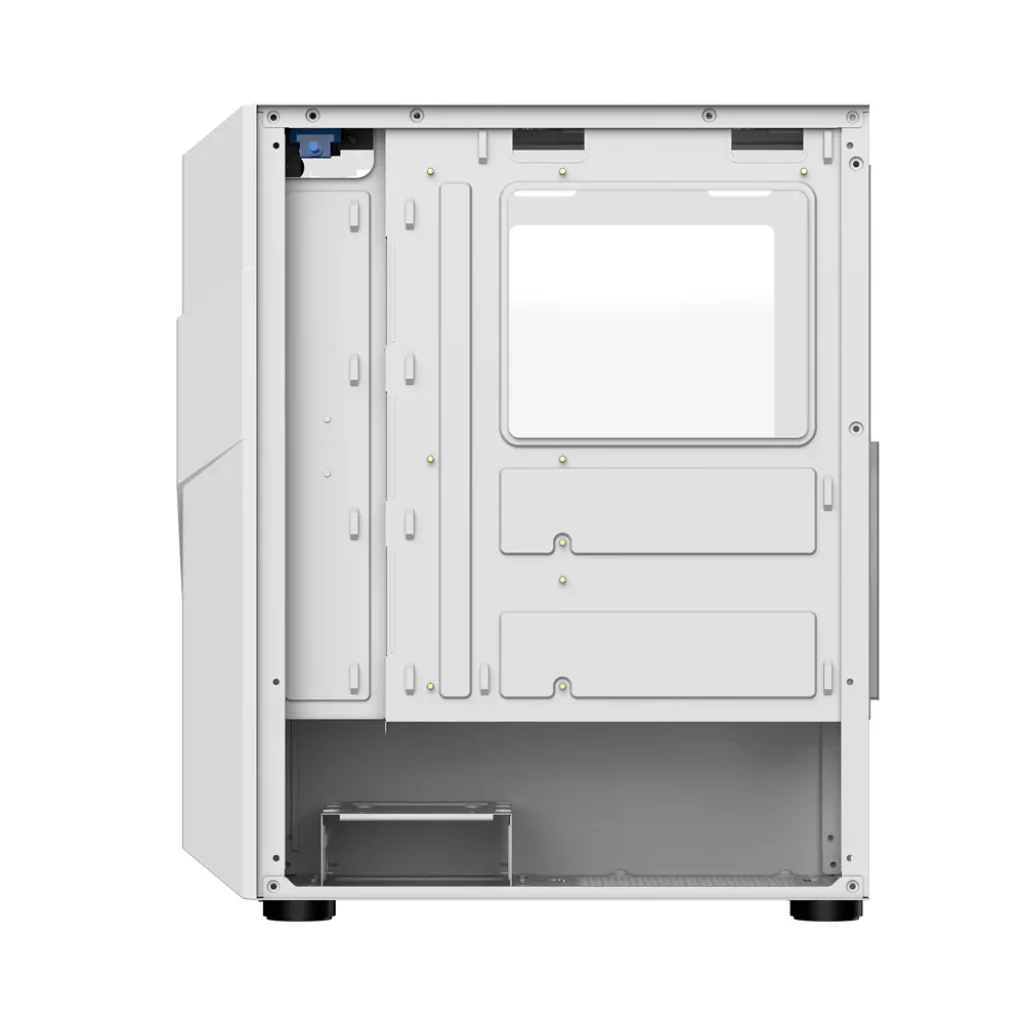 Корпус 1stPlayer F3-A-WH-4F1 White без БЖ UA