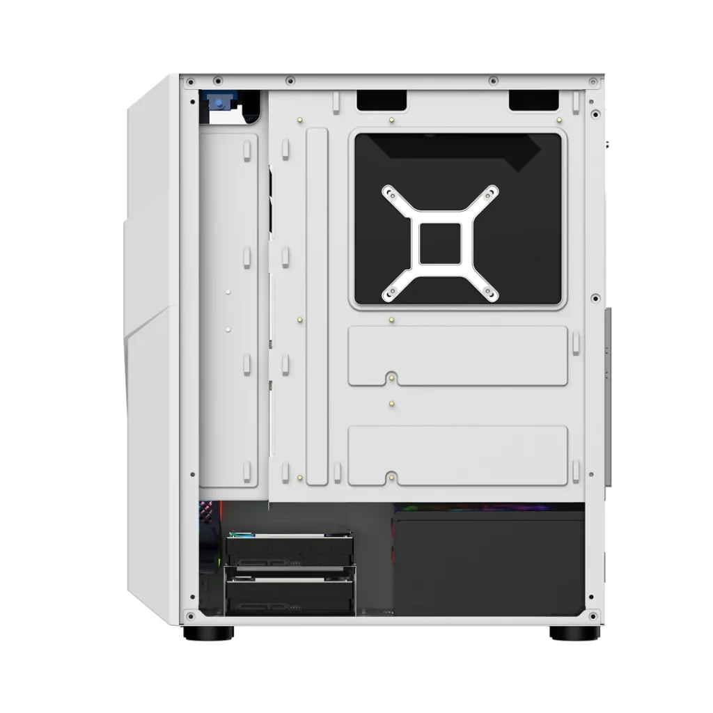 Корпус 1stPlayer F3-A-WH-4F1 White без БЖ UA