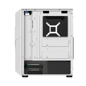 Корпус 1stPlayer F3-A-WH-4F1 White без БЖ UA