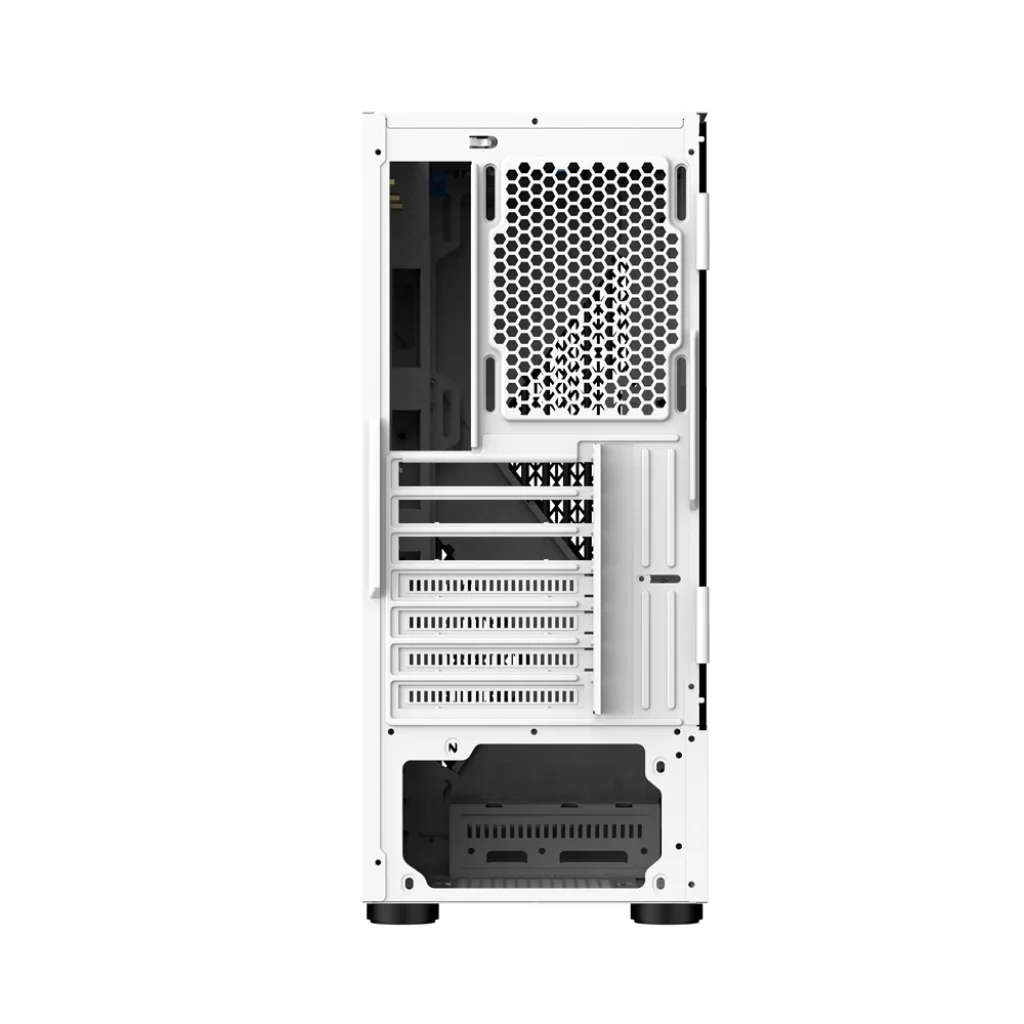Корпус 1stPlayer F3-A-WH-4F1 White без БЖ UA