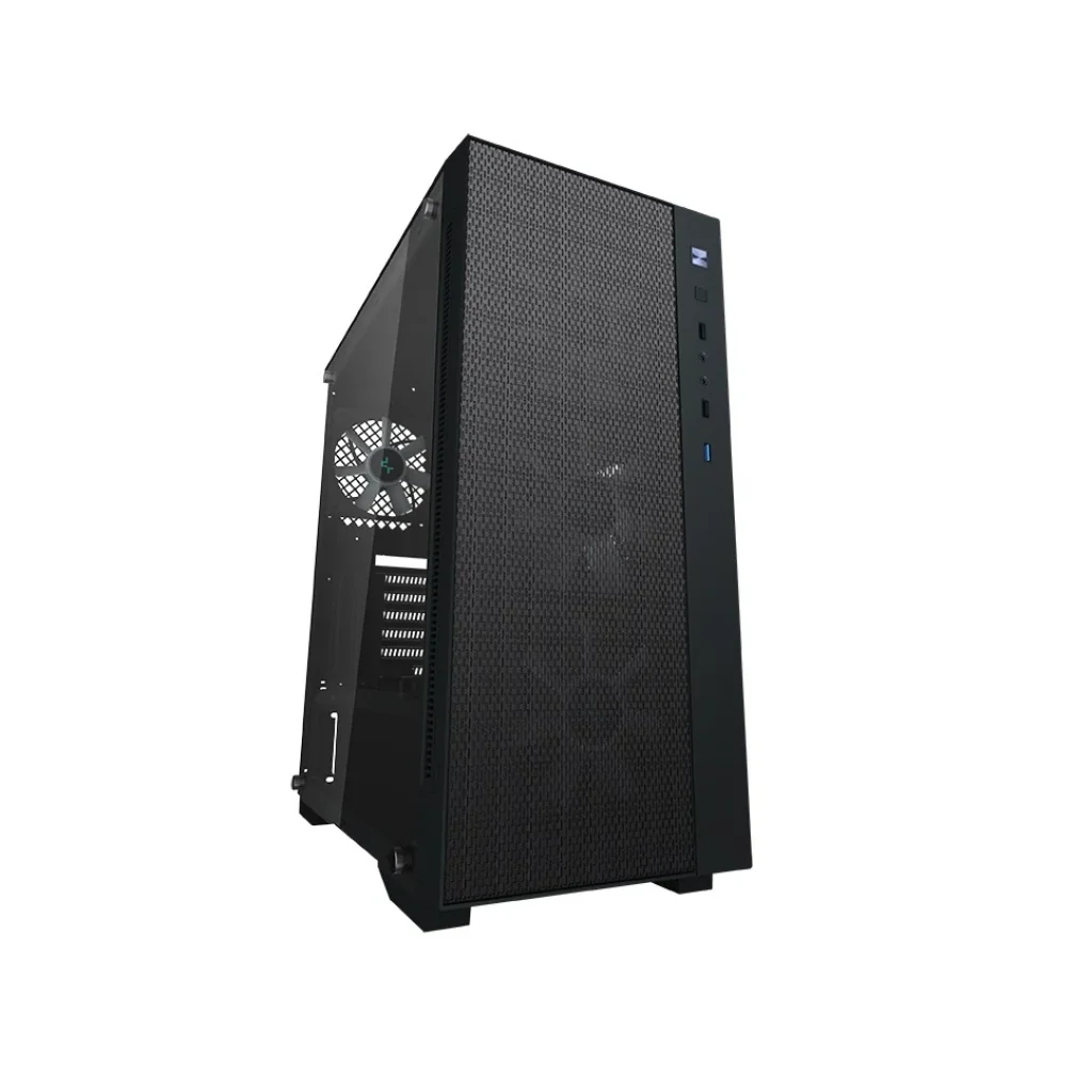 Корпус DeepCool Matrexx 55 Mesh ADD-RGB 4F Black (DP-ATX-MATREXX55-MESH-AR-4F) без БЖ UA