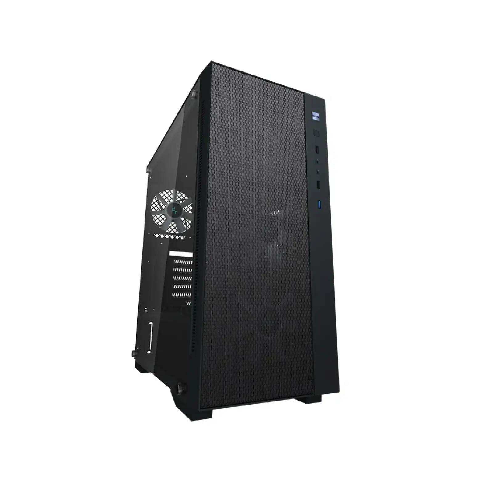 Корпус DeepCool Matrexx 55 Mesh ADD-RGB 4F Black (DP-ATX-MATREXX55-MESH-AR-4F) без БЖ UA