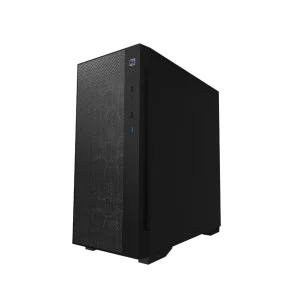 Корпус DeepCool Matrexx 55 Mesh ADD-RGB 4F Black (DP-ATX-MATREXX55-MESH-AR-4F) без БЖ UA