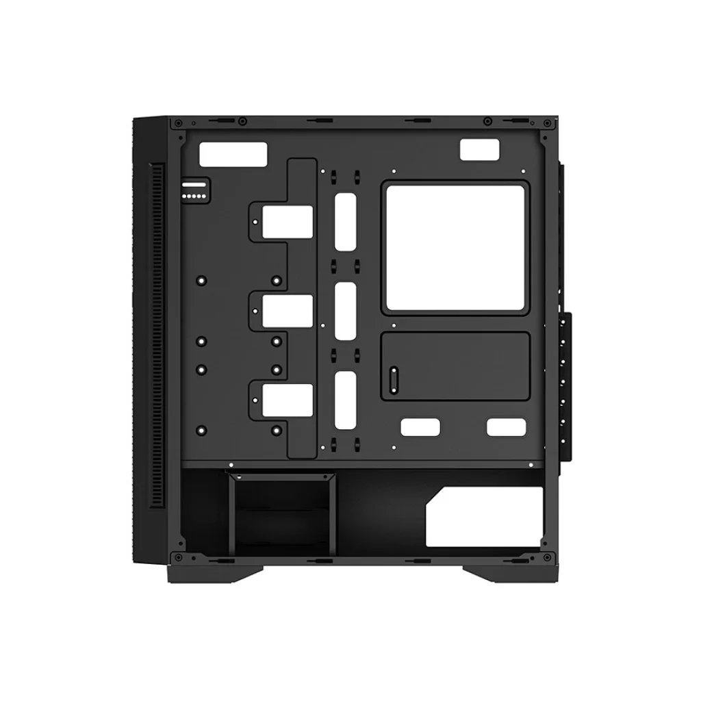 Корпус DeepCool Matrexx 55 Mesh ADD-RGB 4F Black (DP-ATX-MATREXX55-MESH-AR-4F) без БЖ UA