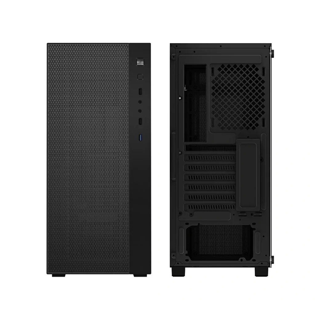Корпус DeepCool Matrexx 55 Mesh ADD-RGB 4F Black (DP-ATX-MATREXX55-MESH-AR-4F) без БЖ UA