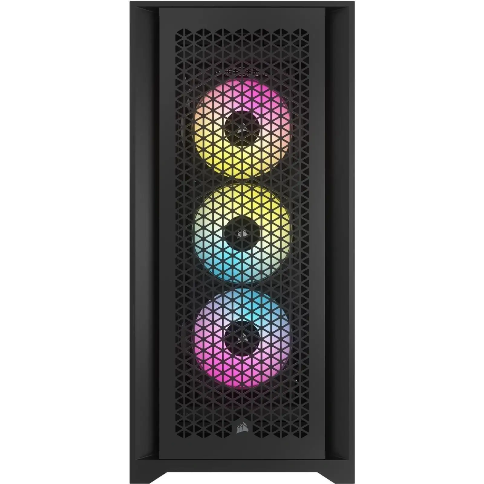 Корпус Corsair iCUE 5000D RGB AirFlow Tempered Glass Black (CC-9011242-WW) без БЖ UA