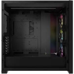 Корпус Corsair iCUE 5000D RGB AirFlow Tempered Glass Black (CC-9011242-WW) без БЖ UA
