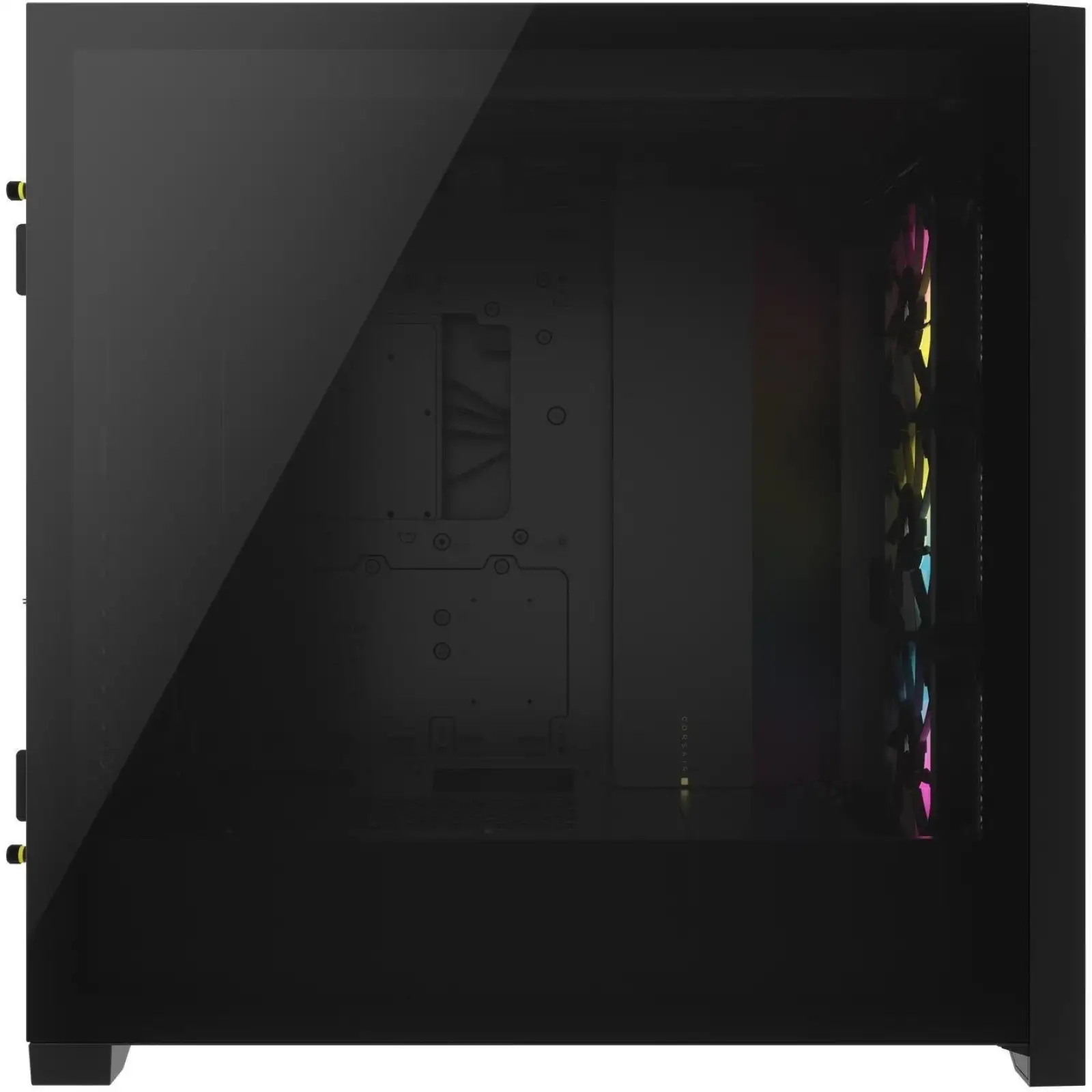 Корпус Corsair iCUE 5000D RGB AirFlow Tempered Glass Black (CC-9011242-WW) без БЖ UA