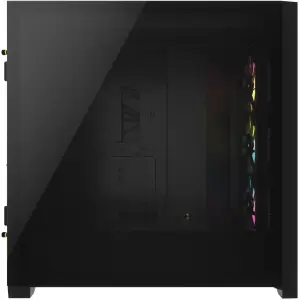 Корпус Corsair iCUE 5000D RGB AirFlow Tempered Glass Black (CC-9011242-WW) без БЖ UA