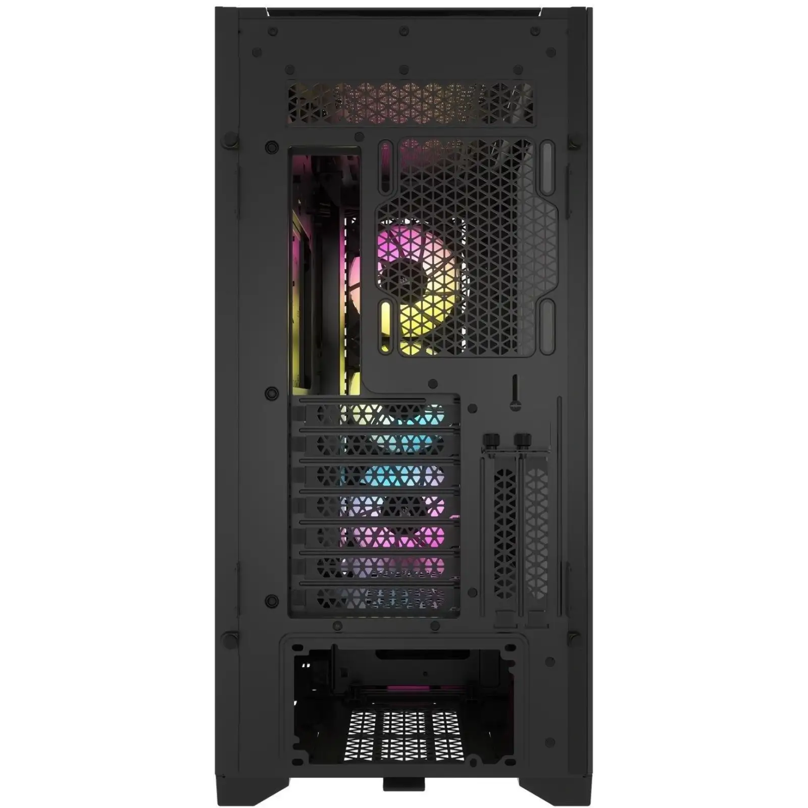 Корпус Corsair iCUE 5000D RGB AirFlow Tempered Glass Black (CC-9011242-WW) без БЖ UA
