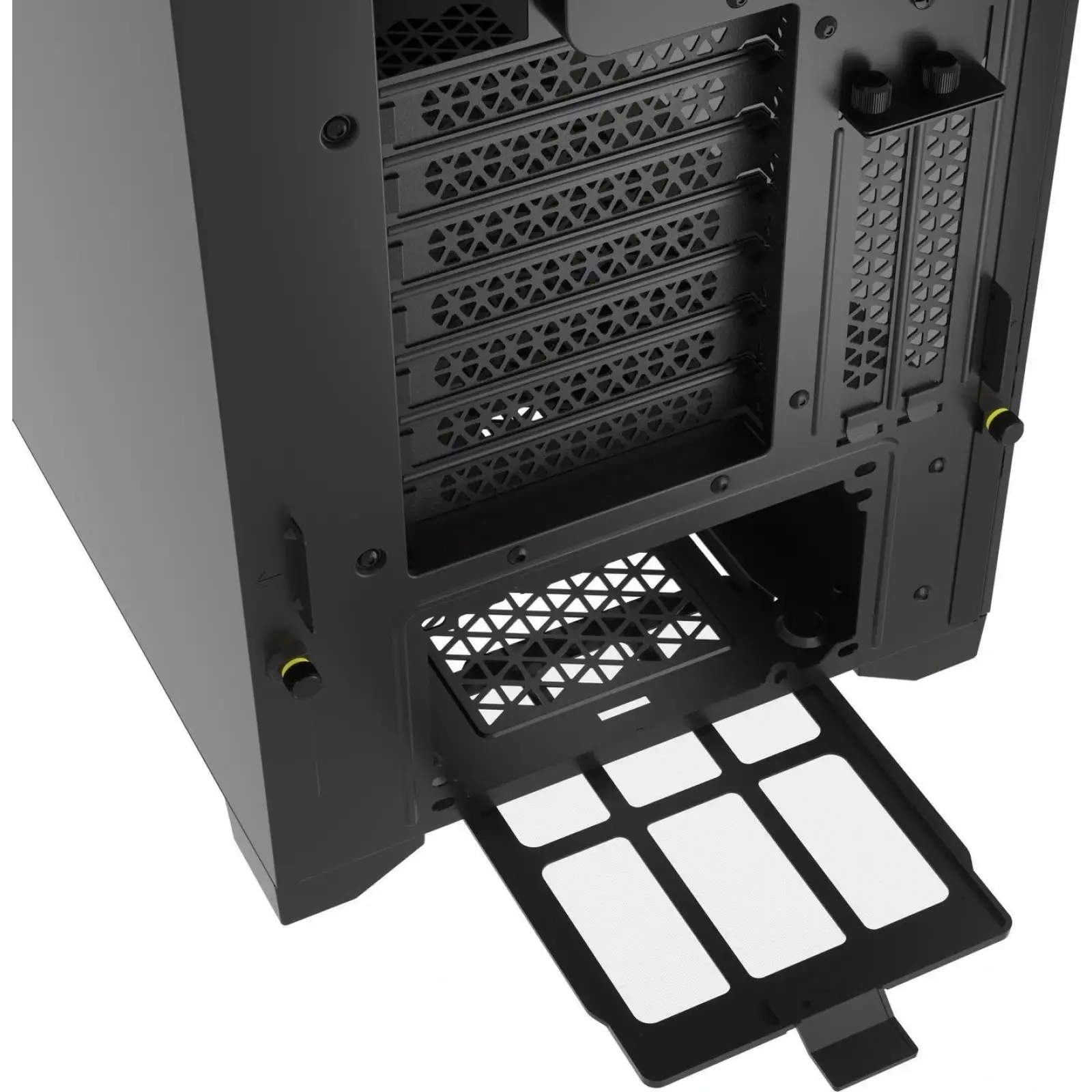 Корпус Corsair iCUE 5000D RGB AirFlow Tempered Glass Black (CC-9011242-WW) без БЖ UA