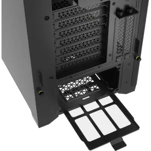 Корпус Corsair iCUE 5000D RGB AirFlow Tempered Glass Black (CC-9011242-WW) без БЖ UA