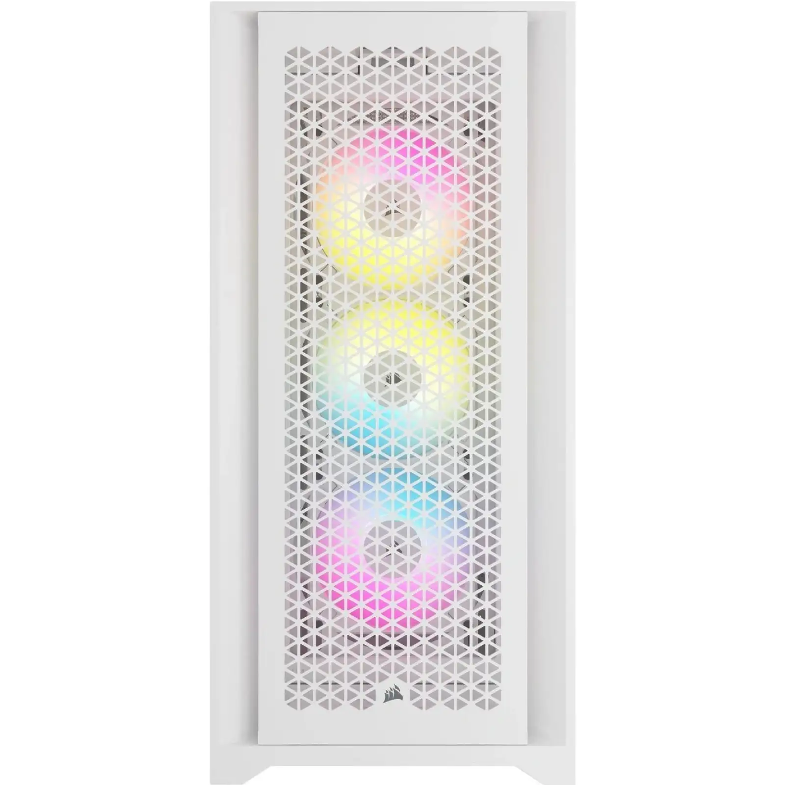 Корпус Corsair iCUE 5000D RGB AirFlow Tempered Glass White (CC-9011243-WW) без БП UA