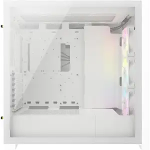 Корпус Corsair iCUE 5000D RGB AirFlow Tempered Glass White (CC-9011243-WW) без БП UA