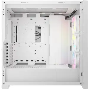 Корпус Corsair iCUE 5000D RGB AirFlow Tempered Glass White (CC-9011243-WW) без БП UA