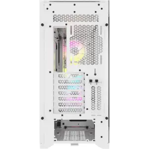 Корпус Corsair iCUE 5000D RGB AirFlow Tempered Glass White (CC-9011243-WW) без БП UA