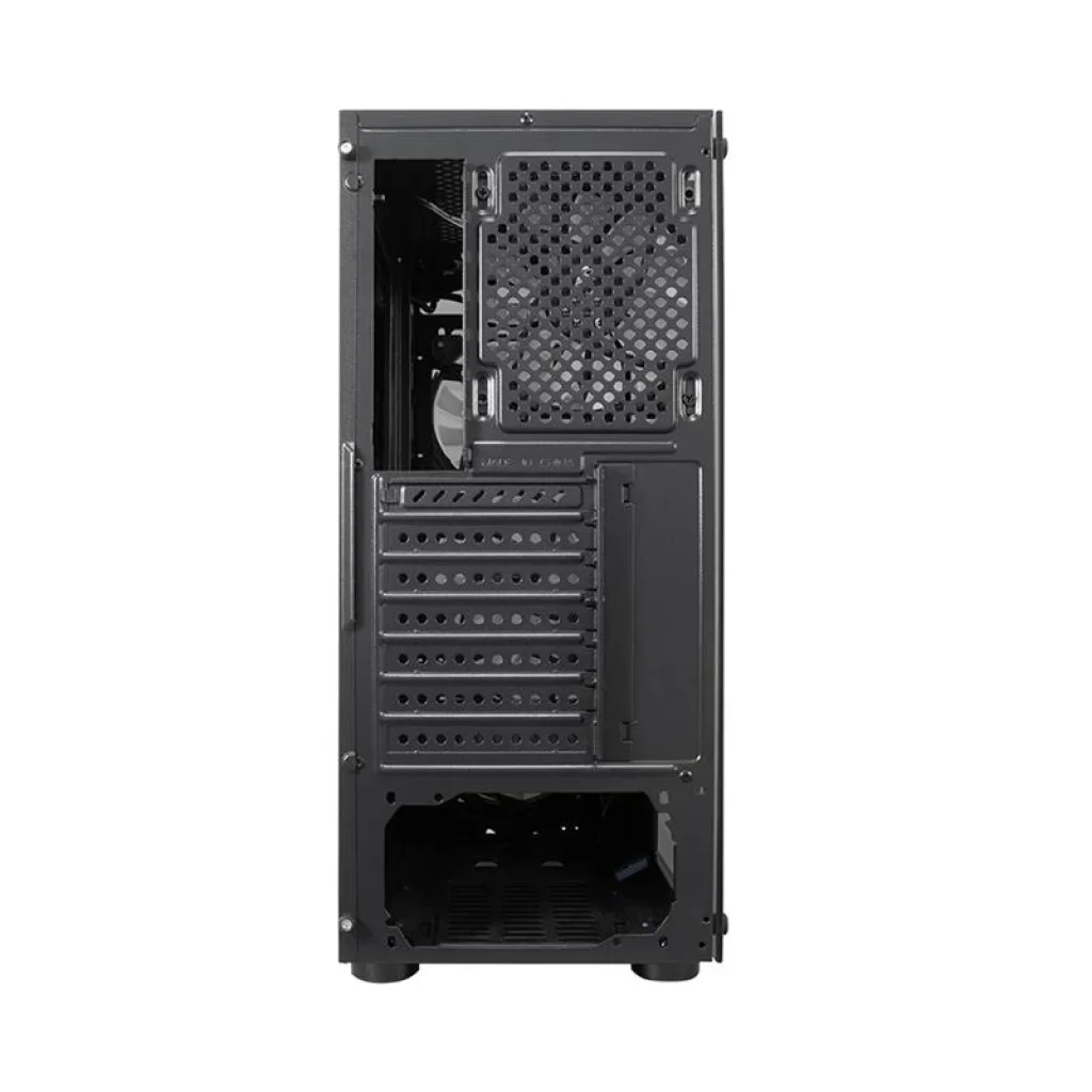 Корпус 1stPlayer V3-B-4F1 Black без БЖ UA