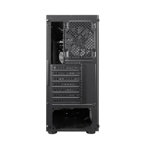 Корпус 1stPlayer V3-B-4F1 Black без БЖ UA