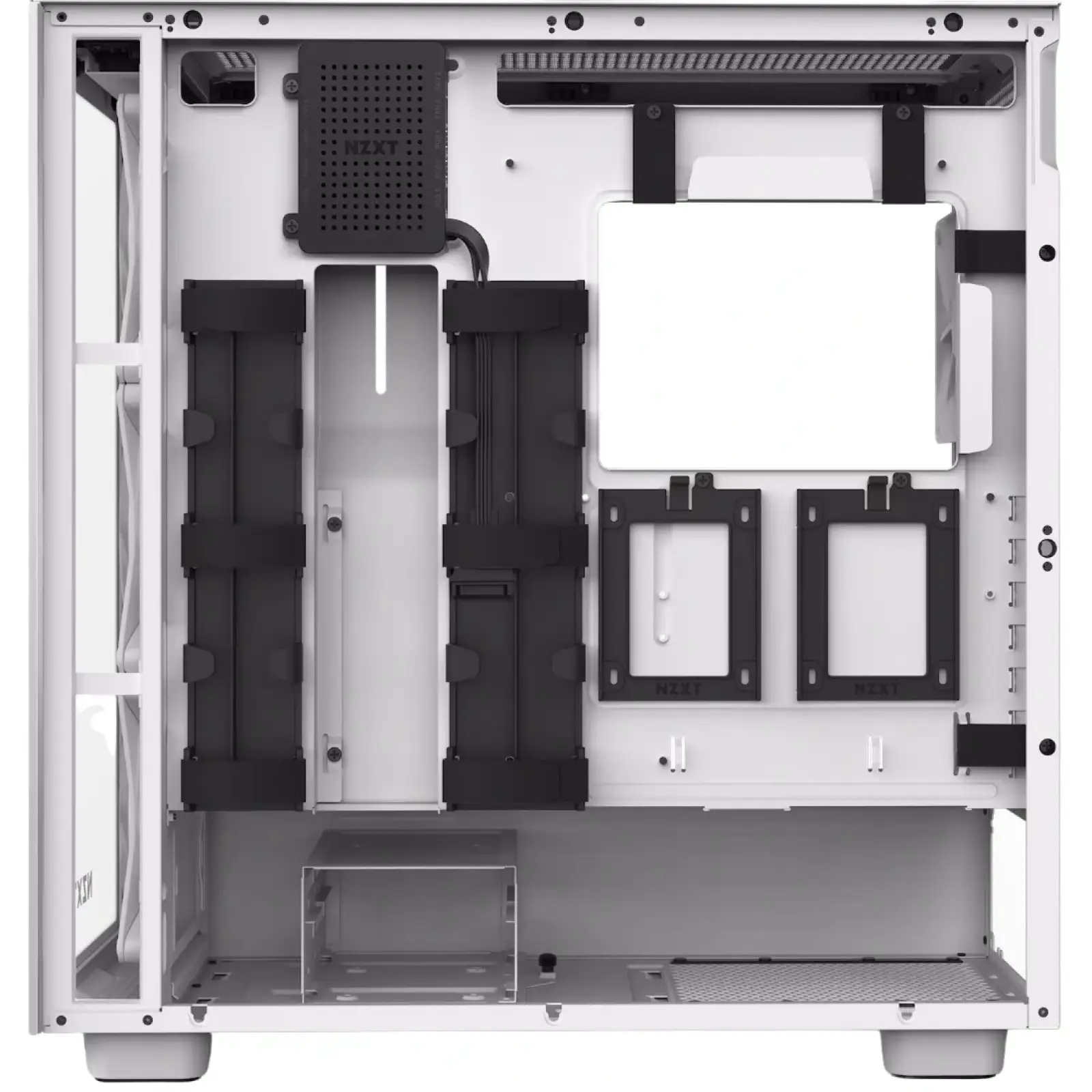 Корпус NZXT H7 Elite White (CM-H71EW-01) без БЖ UA