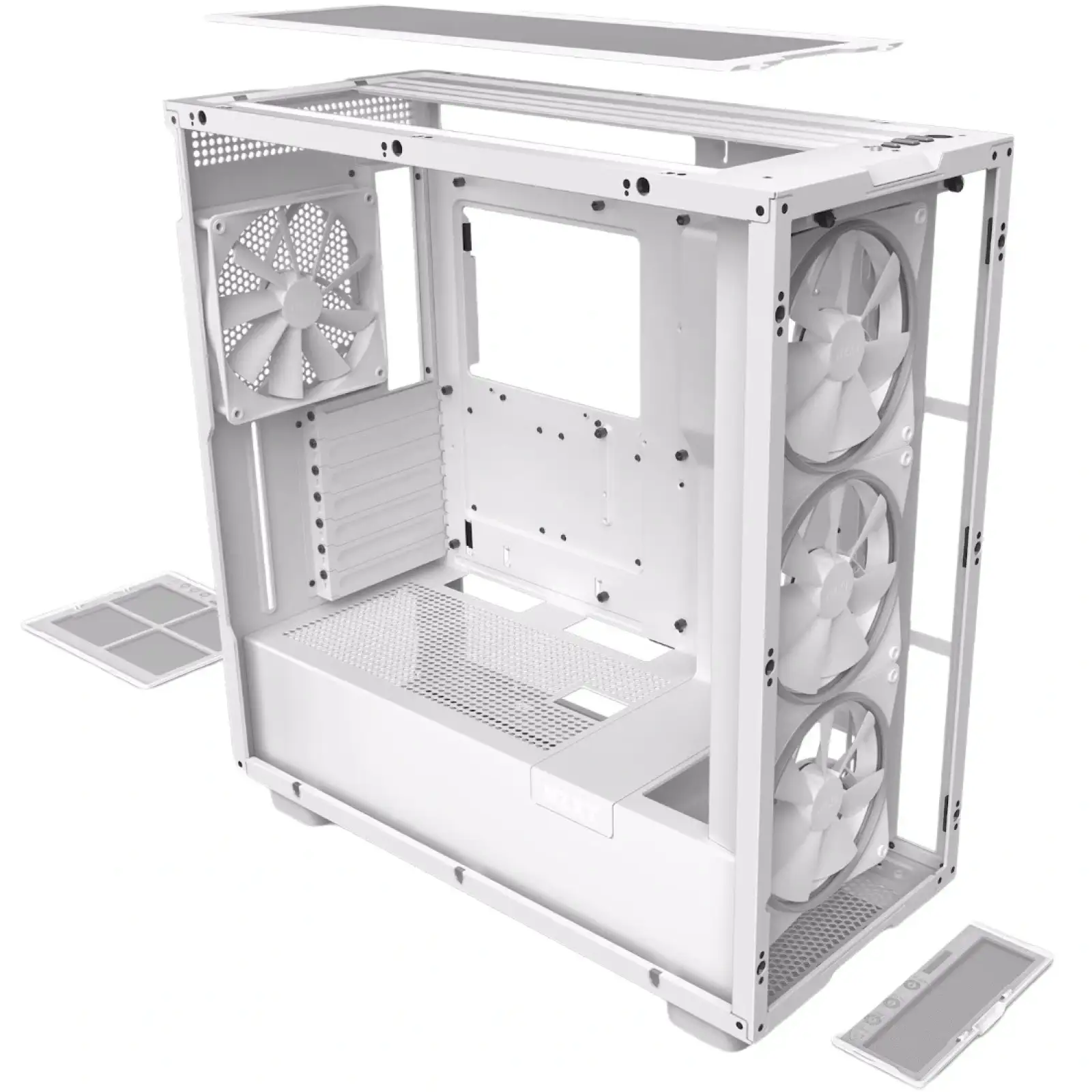 Корпус NZXT H7 Elite White (CM-H71EW-01) без БЖ UA