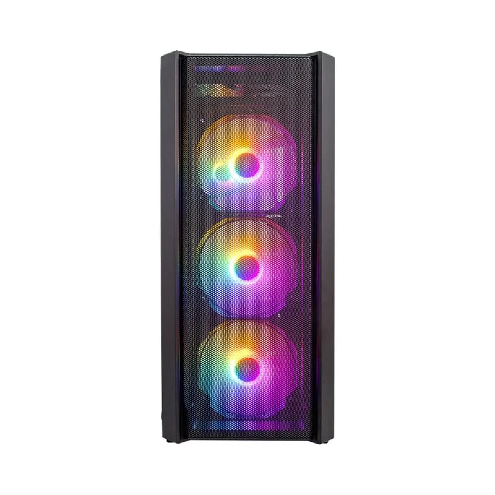 Корпус 1stPlayer V4-4F1 Black без БП UA