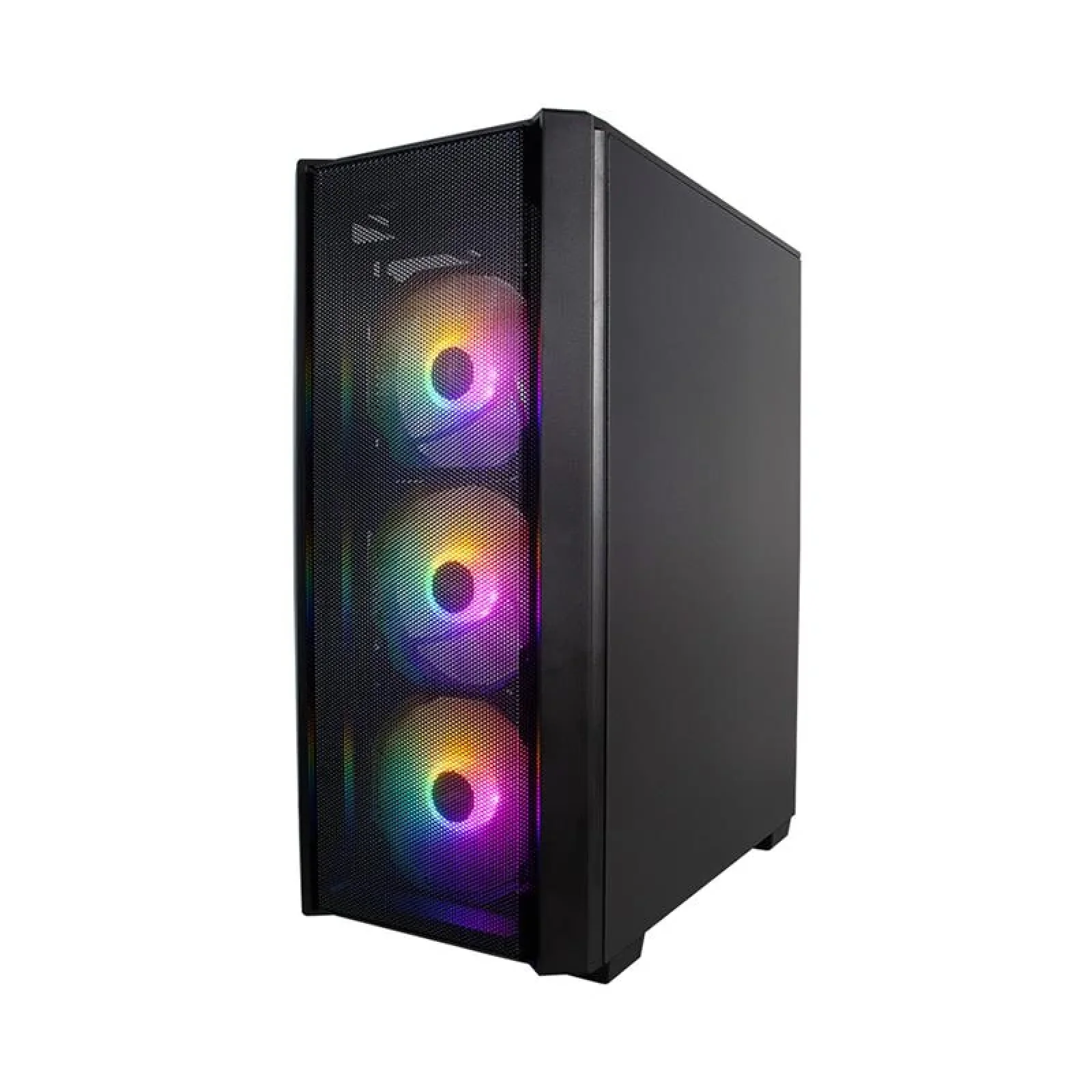 Корпус 1stPlayer V4-4F1 Black без БП UA