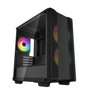 Корпус DeepCool CC360 ARGB (R-CC360-BKAPM3-G-1) без БП UA