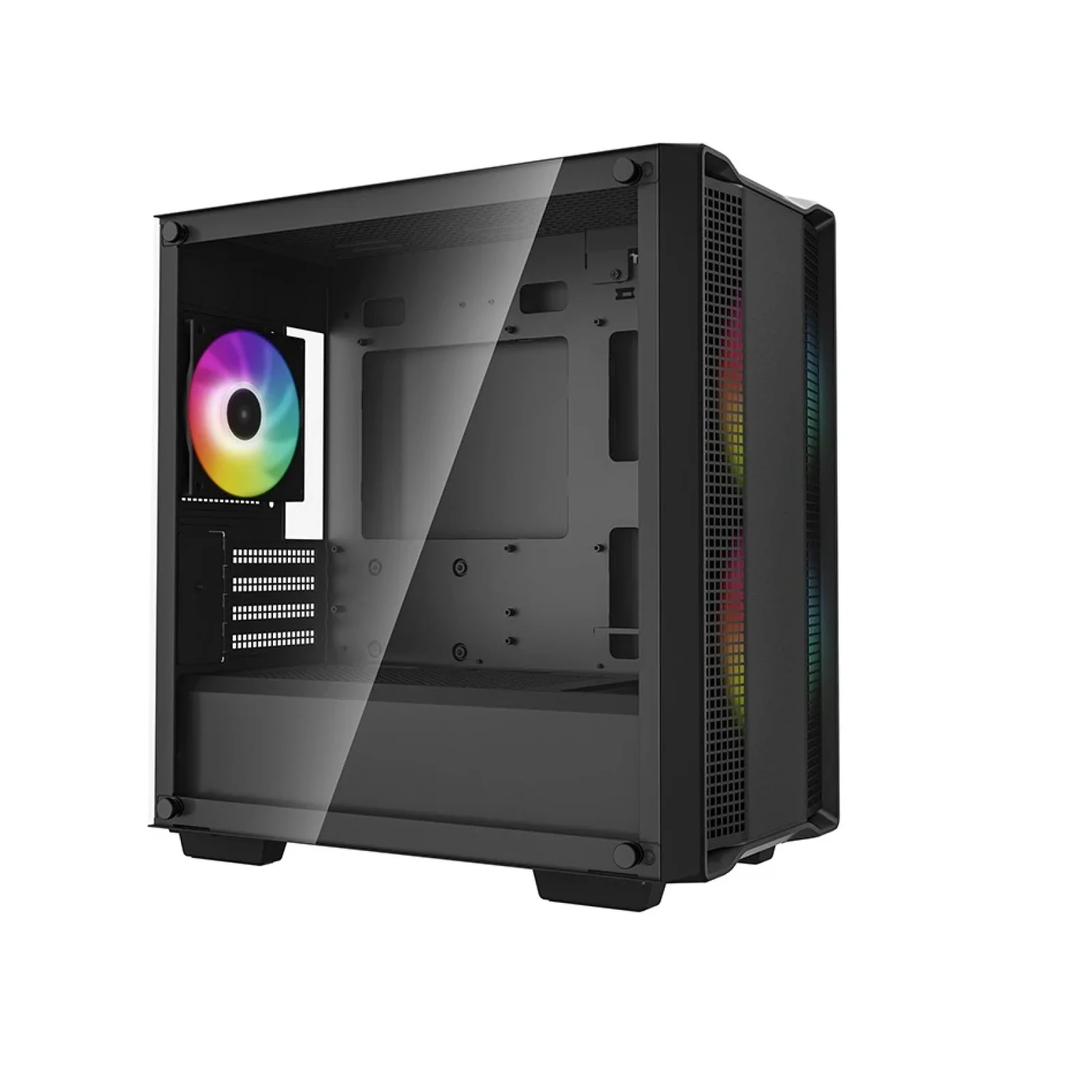 Корпус DeepCool CC360 ARGB (R-CC360-BKAPM3-G-1) без БП UA