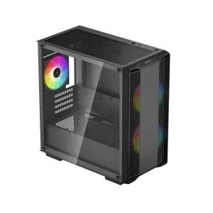 Корпус DeepCool CC360 ARGB (R-CC360-BKAPM3-G-1) без БП UA