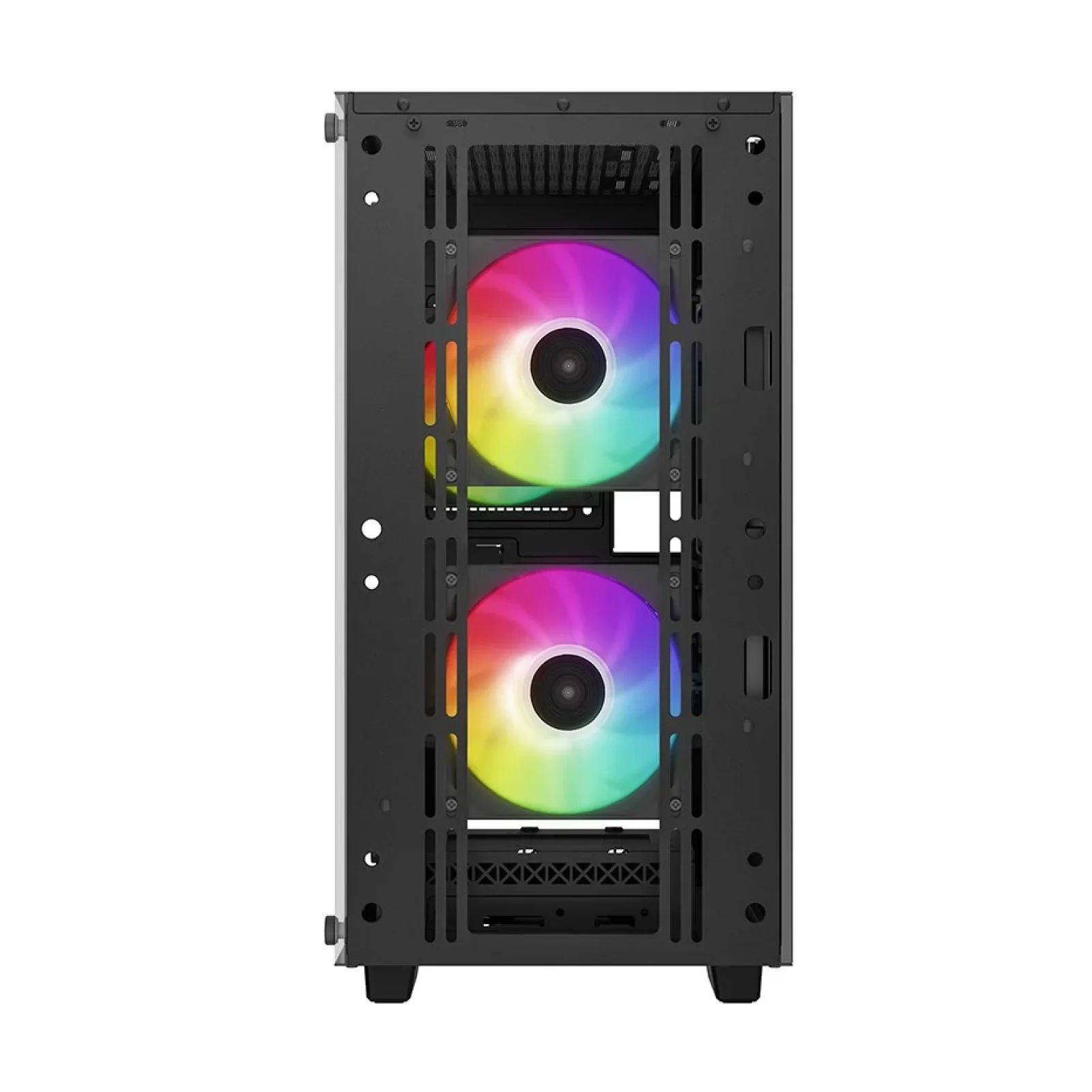 Корпус DeepCool CC360 ARGB (R-CC360-BKAPM3-G-1) без БП UA