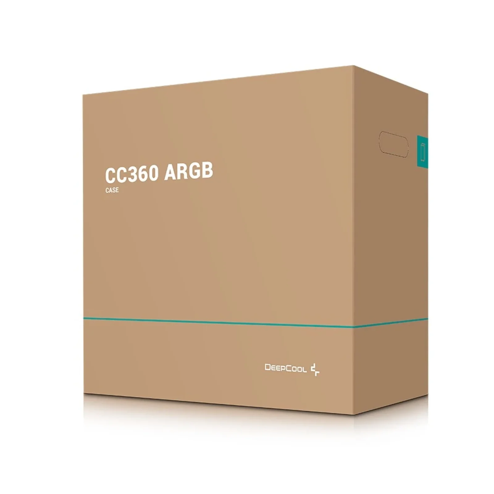 Корпус DeepCool CC360 ARGB (R-CC360-BKAPM3-G-1) без БП UA