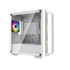 Корпус DeepCool CC360 WH ARGB (R-CC360-WHAPM3-G-1) без БП UA
