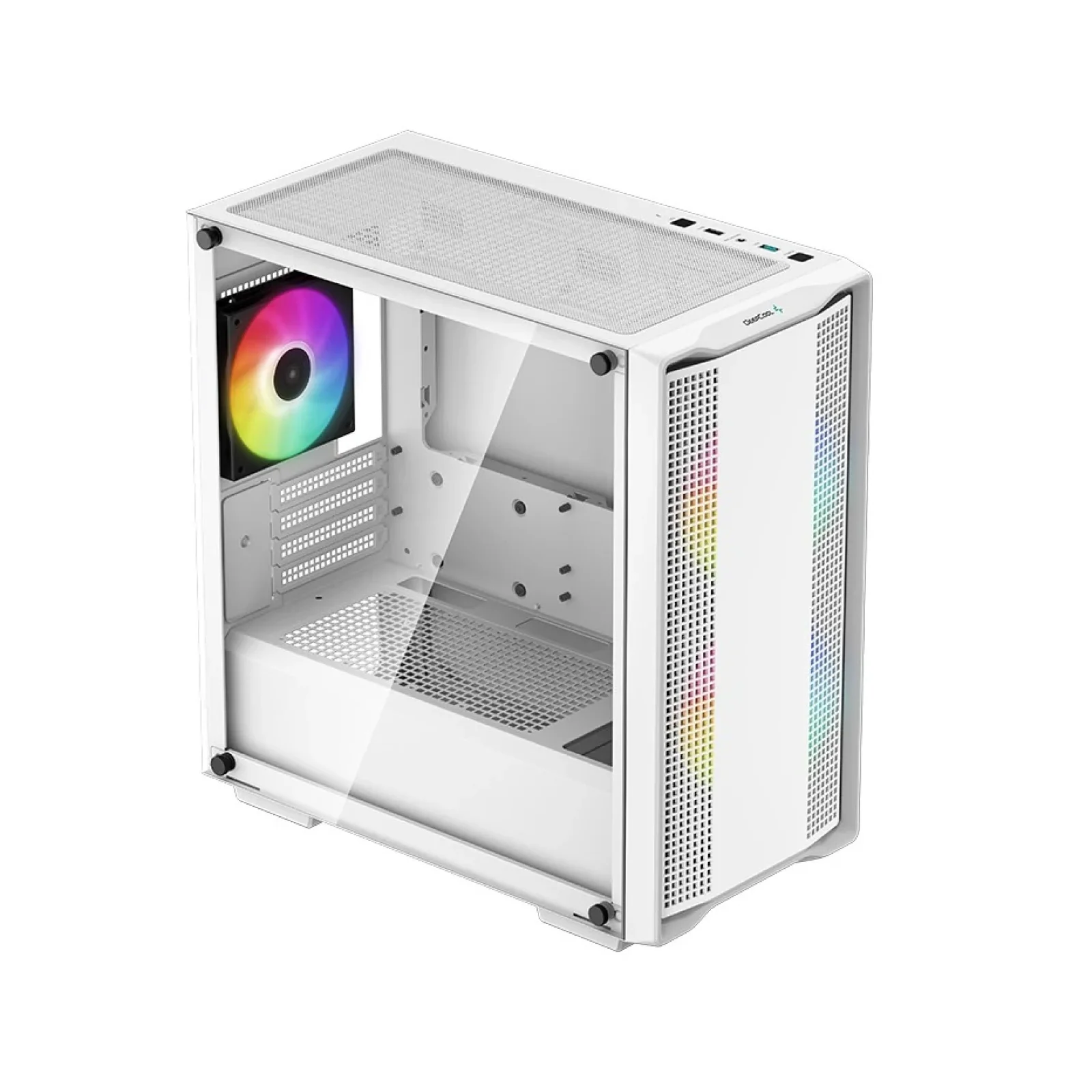 Корпус DeepCool CC360 WH ARGB (R-CC360-WHAPM3-G-1) без БП UA