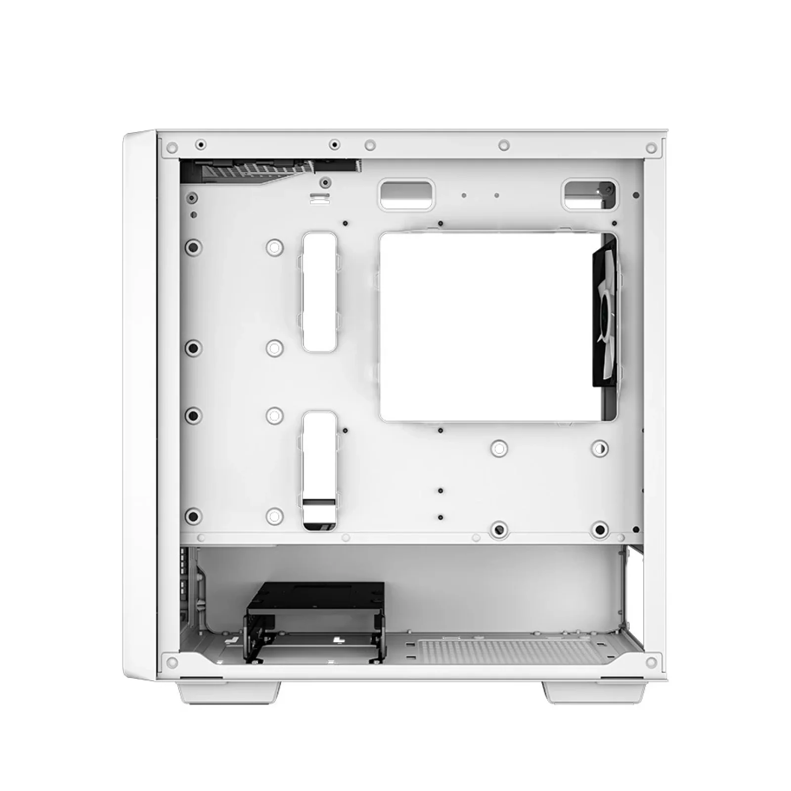 Корпус DeepCool CC360 WH ARGB (R-CC360-WHAPM3-G-1) без БП UA