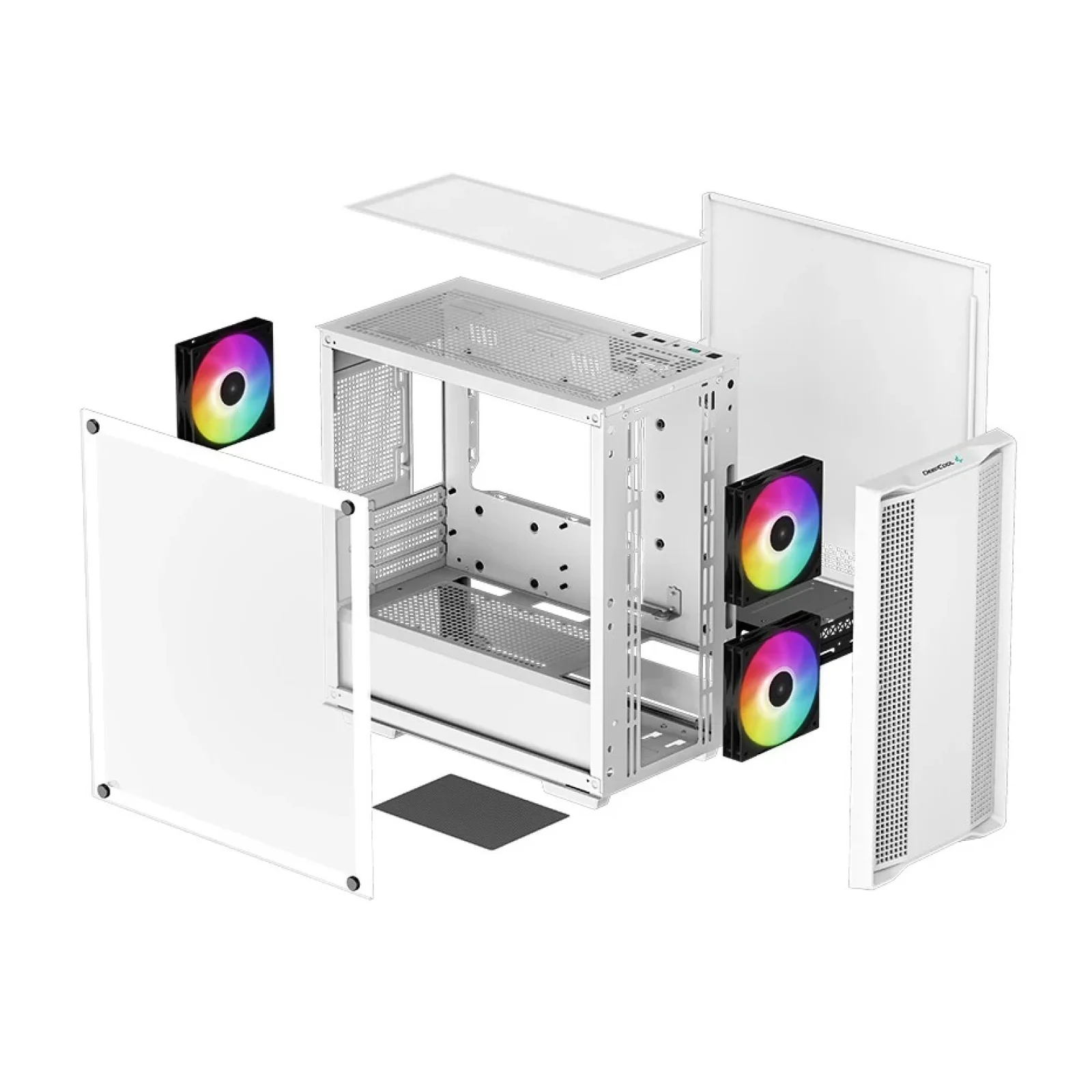 Корпус DeepCool CC360 WH ARGB (R-CC360-WHAPM3-G-1) без БП UA