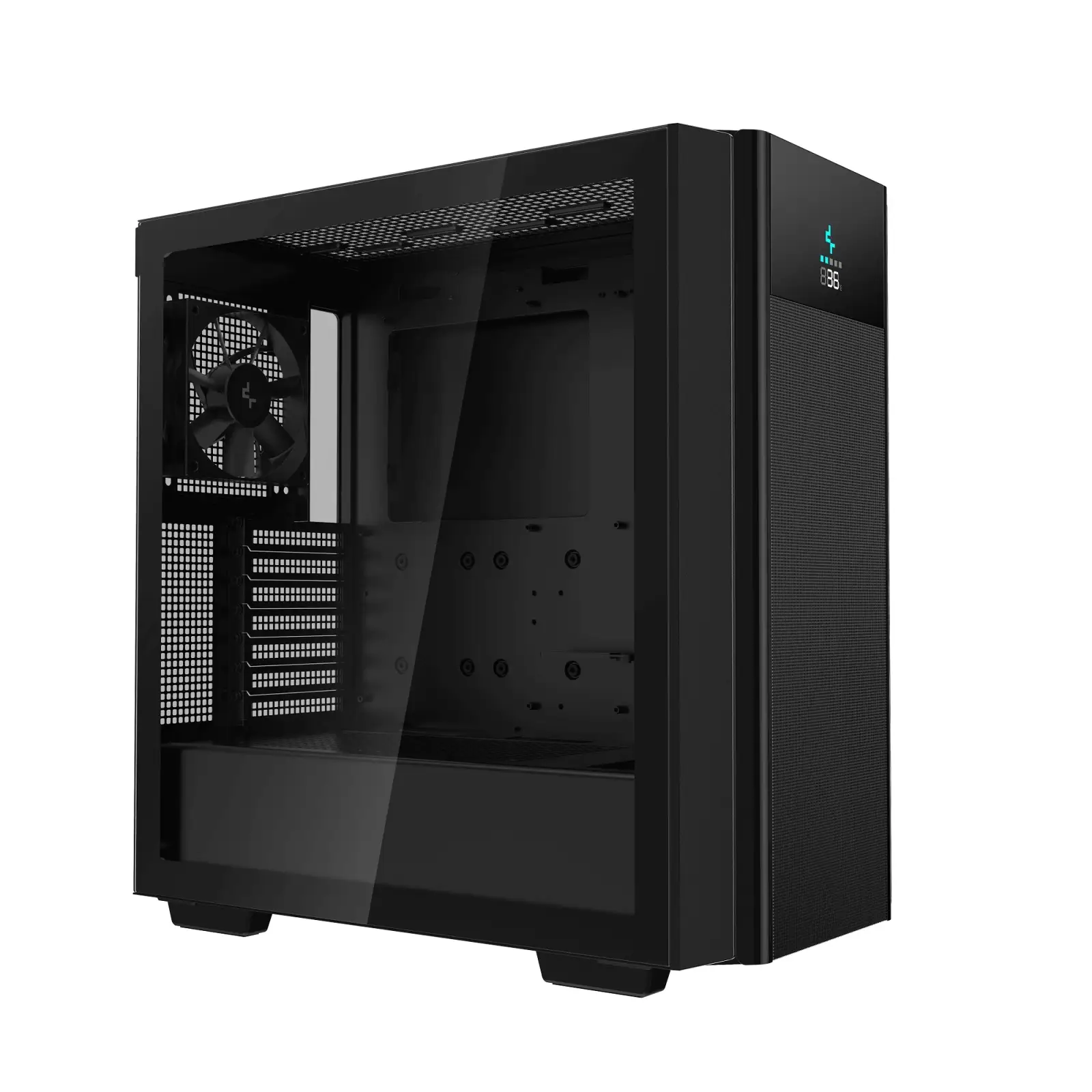Корпус DeepCool CH510 Mesh Digital Black (R-CH510-BKNSE1-G-1) без БЖ UA