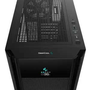 Корпус DeepCool CH510 Mesh Digital Black (R-CH510-BKNSE1-G-1) без БЖ UA